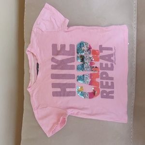 Eddie Bauer Flip Sequin Cotton Tee-shirt XXS (4)